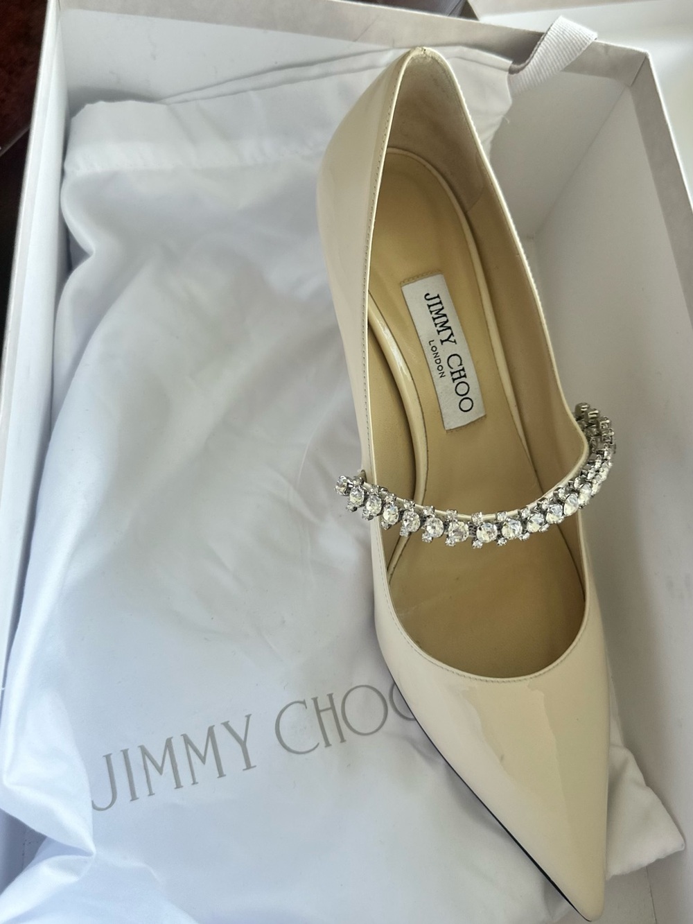 JIMMY CHOO
Off-White Bing 65 Mules